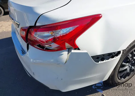 2016 Nissan Altima 2.5 S z USA, uszkodzony, nr VIN 1N4AL3AP0GN331821